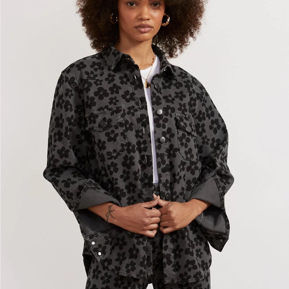Kitri Floral Overshirt